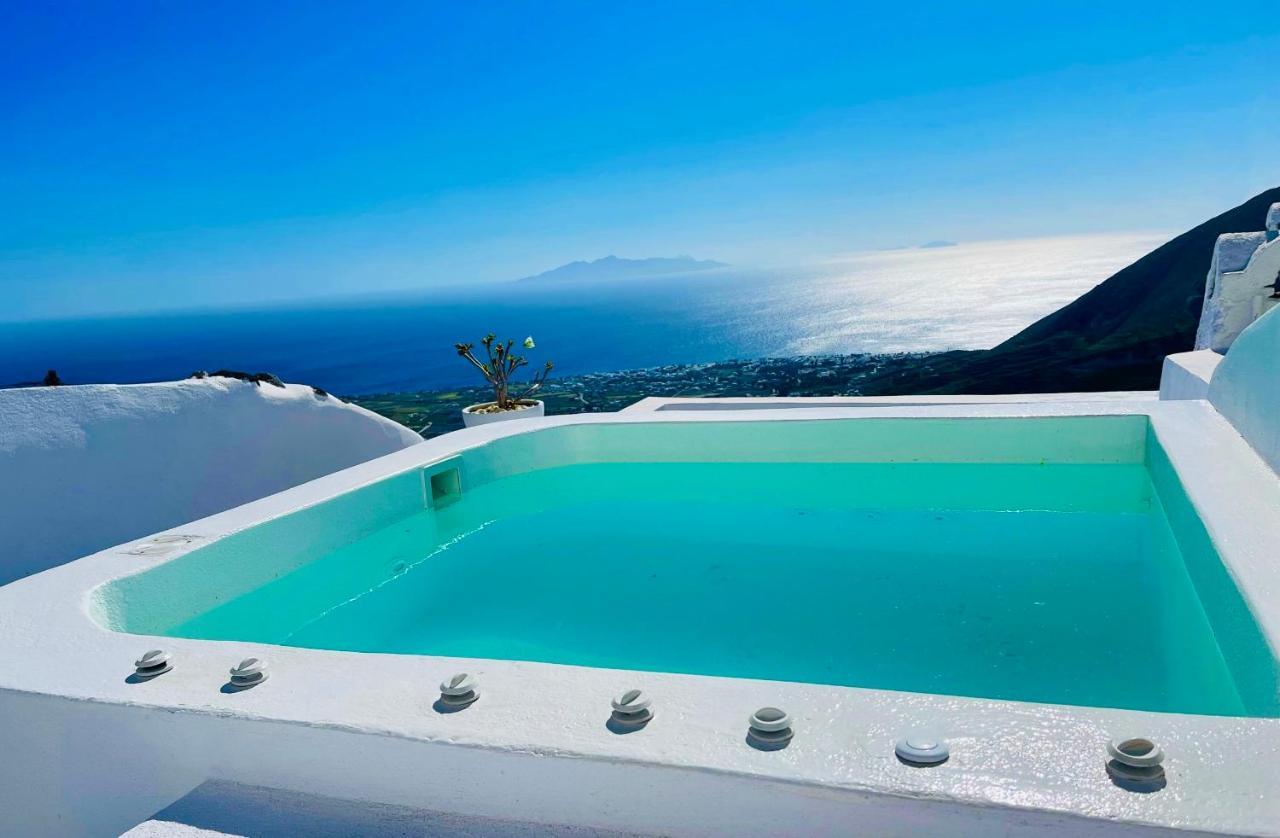 Villa Kastelli88 Santorini Pyrgos Exterior photo