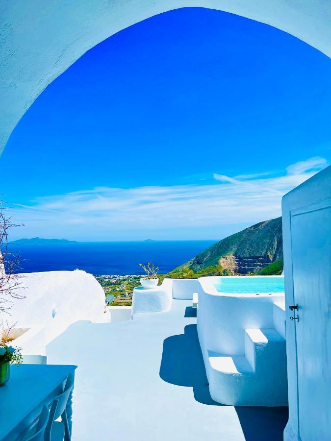 Villa Kastelli88 Santorini Pyrgos Exterior photo