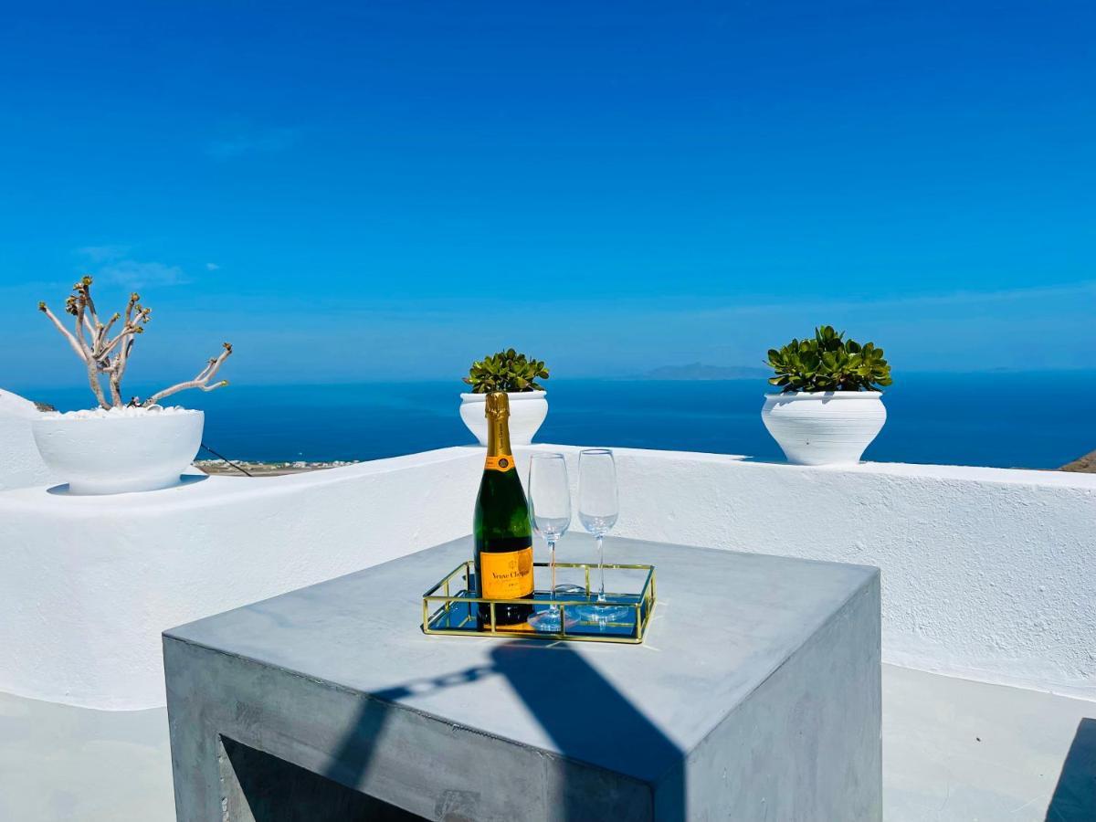 Villa Kastelli88 Santorini Pyrgos Exterior photo