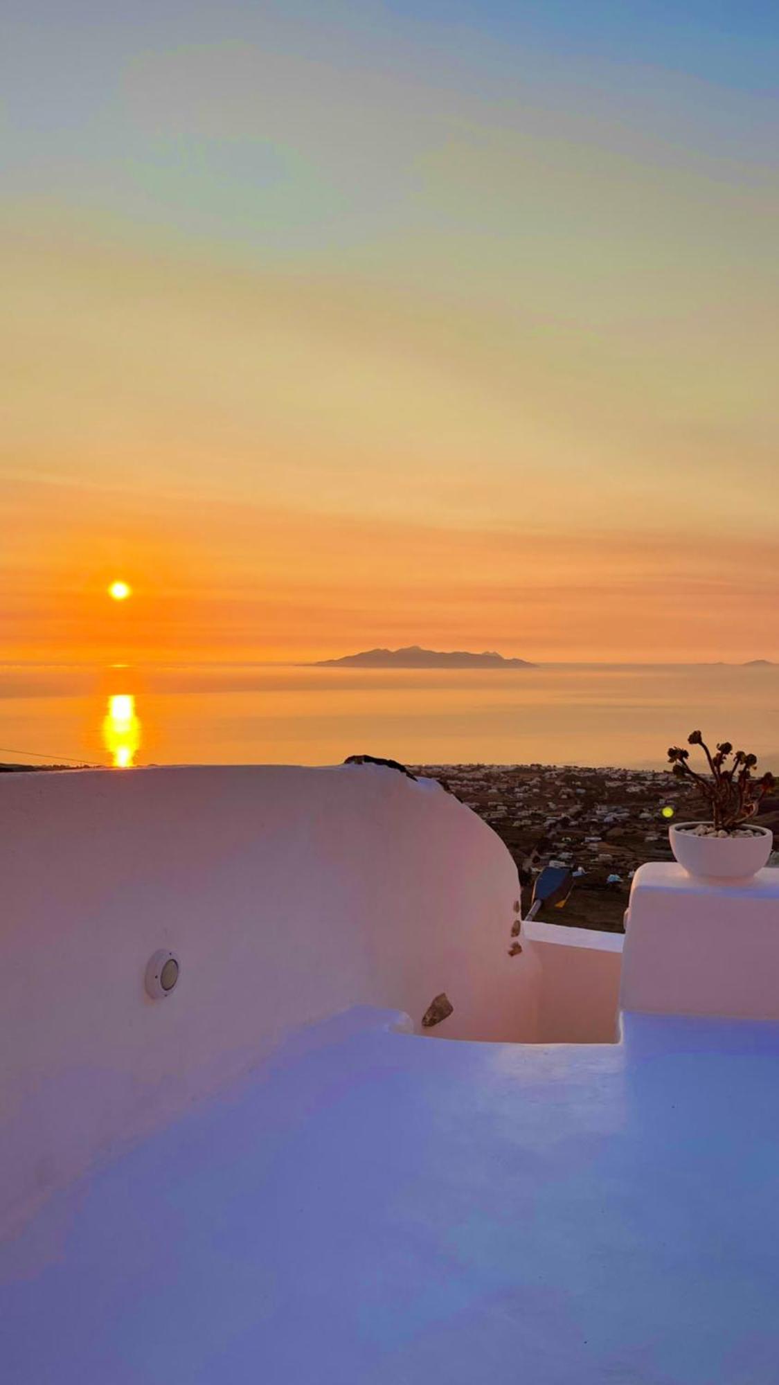 Villa Kastelli88 Santorini Pyrgos Exterior photo