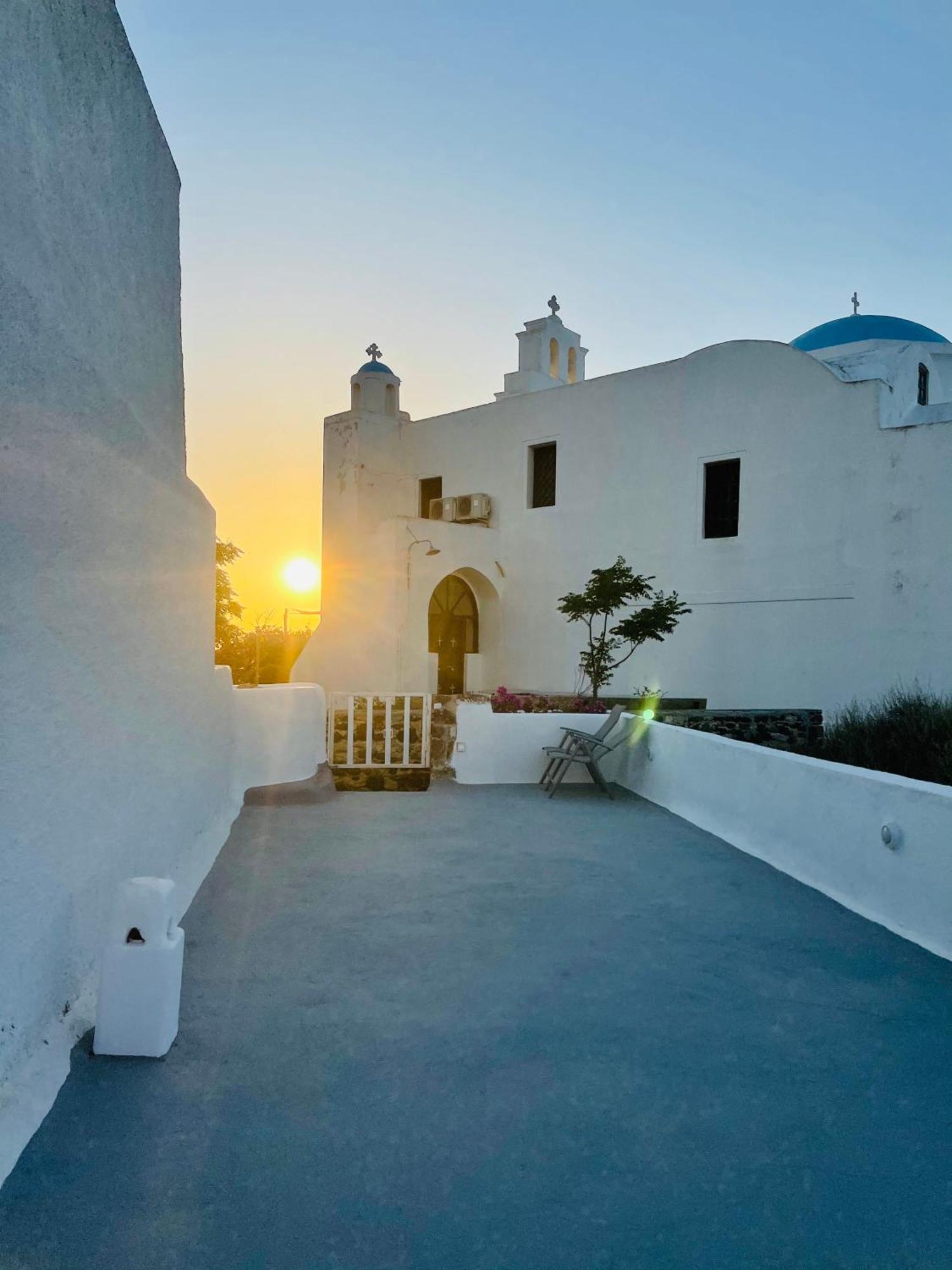 Villa Kastelli88 Santorini Pyrgos Exterior photo