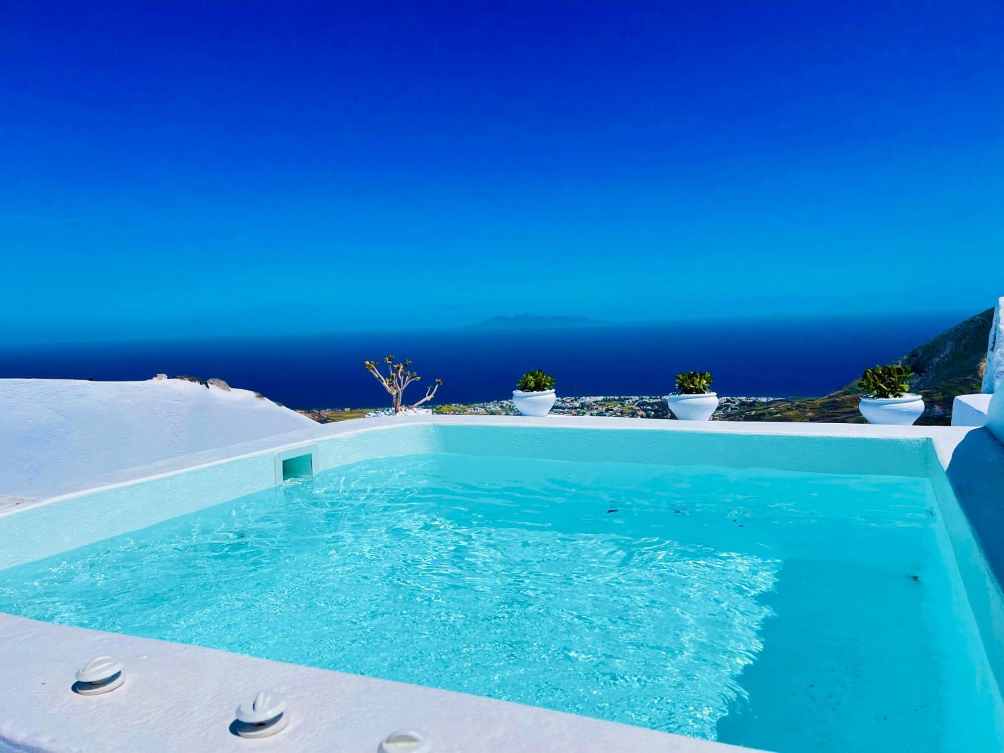 Villa Kastelli88 Santorini Pyrgos Exterior photo
